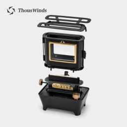 Thous Winds Firedance Oil Lamp Stove Portable Outdoor Camping Lantern Emotion Retro Lights for Picnic Backpack Camping Supplies