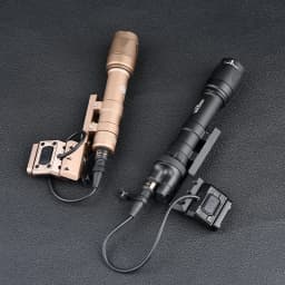 Airsoft M600 M600C M600B SF Surefir Flashlight 600 Lumens Metal LED Scout Light Hunting Weapon Lamp Fit 20mm Picatinny Rail