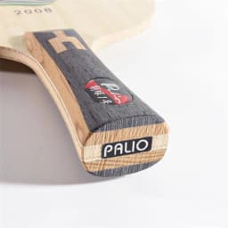 Original Palio 2008 Chopper No.1 Table Tennis Blade (DEF, Big Head) Defensive Chop Attack Racket Ping Pong Bat Paddle