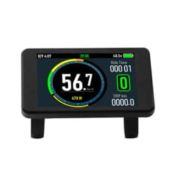 Stay Informed While Riding with For 24V7For 2V EBike T8 Colorful LCD Display for For 2 5S KDS Bafang v5 For 2 KT Protocol