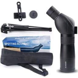 20-60X60 Powerful Monocular Zoom Telescope Bak4 Prism Waterproof Anti-Fog Camping Bird Watching Landscape potting Scope for Phon