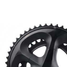 Shimano 105 R7000 Crankset 2x11speed 170MM 50-34T/172.5MM 50-34T Full Chainring Wheel Black 1PCS Road Bicycle Crankset