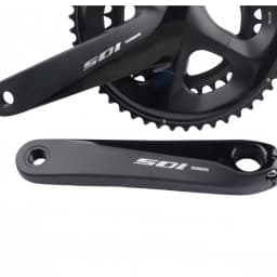 Shimano 105 R7000 Crankset 2x11speed 170MM 50-34T/172.5MM 50-34T Full Chainring Wheel Black 1PCS Road Bicycle Crankset
