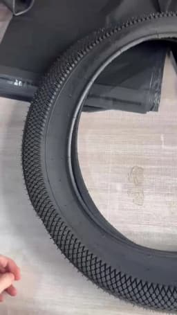 Electric Bike Fat Tire 20x4.0 24x4.0 Fat Bicycle Tire Black White Snow Mountain Bike Accessory Enhanced Version Bicycle Tyre
