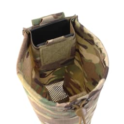 Outdoor Tactical Waist MOLLE Dump Pouch Single 5.56 Quick Pull Combined Recycling Bag for Belt