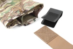Outdoor Tactical Waist MOLLE Dump Pouch Single 5.56 Quick Pull Combined Recycling Bag for Belt