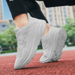 Unisex Fashion Sneakers Running Shoes Men Shoes Women Trainer Race Breathable Couple Sports Casual Sports Shoes Tenis Masculino