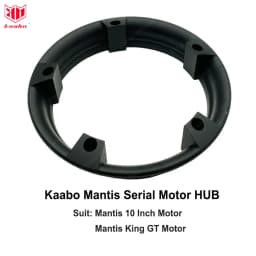 Official Kaabo Accessories 10 Inch Motor Wheel Hub Ring One Side Separable for Kaabo Mantis 10 Kaabo Mantis King GT