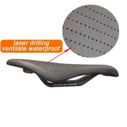 New 128g Carbon Fiber Road Mtb Saddle Use 3k T800 Carbon Material Pads Super Light Leather Cushions Ride Bicycles Seat