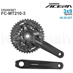SHIMANO ACERA M3000 3x9 Speed Groupset with FC-MT210-3 CRANKSET and DEORE T6000 BB-MT500 MT501 Bottom Bracket Original Part