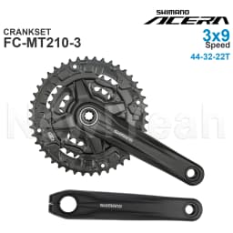 SHIMANO ACERA M3000 3x9 Speed Groupset with FC-MT210-3 CRANKSET and DEORE T6000 BB-MT500 MT501 Bottom Bracket Original Part