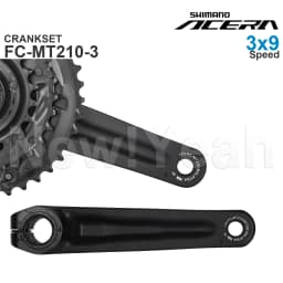 SHIMANO ACERA M3000 3x9 Speed Groupset with FC-MT210-3 CRANKSET and DEORE T6000 BB-MT500 MT501 Bottom Bracket Original Part