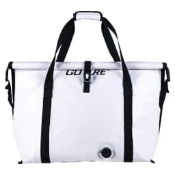 Goture Insulated Fishing Cooler Bag Expended Bottom Waterproof Marine Freezer Bag Portable Fish Transport Bag for Boat Fishing
