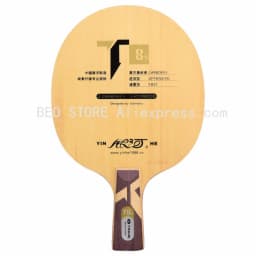 Genuine Yinhe Galaxy T-8S T8S Table Tennis Blade (T8s, 5wood + 2 Carbokev) Ping Pong Racket Base Raquete De Ping Pong
