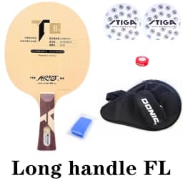 Genuine Yinhe Galaxy T-8S T8S Table Tennis Blade (T8s, 5wood + 2 Carbokev) Ping Pong Racket Base Raquete De Ping Pong