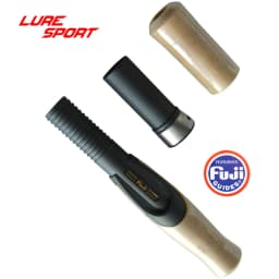 LureSport FUJI IPSD16 Reel Seat Cork Cap and Handle Set Grip Rod Building Component DIY Accessory