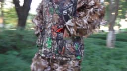 GUGULUZA Orange Camo Hunting Vest Fleece Game Waistcoat Two Side Vest Sleeveless Safety Vest Outdoor Hiking Fishing Hunting