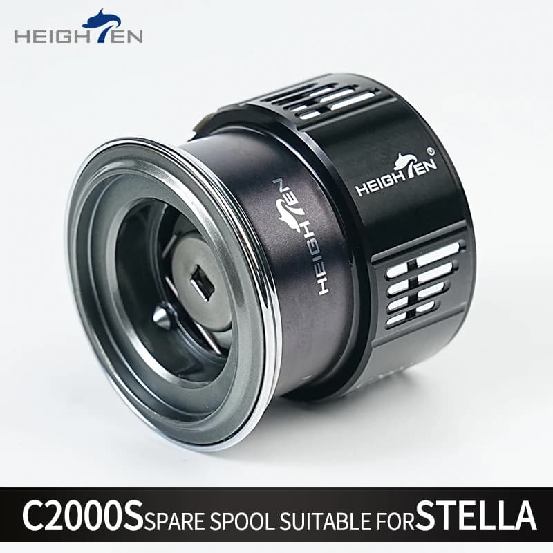 HEIGHTEN C2000S Spare Spool For 18/19 STELLA / 20 TWIN POWER / 19 VANQUISH / 20 VANFORD 1000-2500 Series Lure Fishing