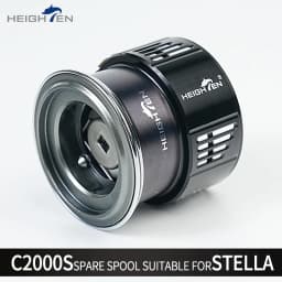 HEIGHTEN C2000S Spare Spool For 18/19 STELLA / 20 TWIN POWER / 19 VANQUISH / 20 VANFORD 1000-2500 Series Lure Fishing