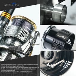 HEIGHTEN C2000S Spare Spool For 18/19 STELLA / 20 TWIN POWER / 19 VANQUISH / 20 VANFORD 1000-2500 Series Lure Fishing