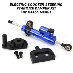 For Kaabo Mantis Electric Scooter Steering Stabilizer Damper Mounting Bracket Kit
