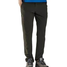 LNGXO Waterproof Hiking Pants Men Quick Dry Trekking Camping Climbing Running Outdoor Rain Pants Stretch Breathable Trousers Men