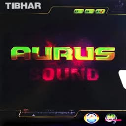 TIBHAR AURUS SOUND / SOFT Table Tennis Rubber Orignal TIBHAR AURUS Ping Pong Sponge