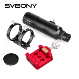 Svbony Medium Dovetail Clamp(Only Clamp) or Telescope Guide Scope SV106 w/1.25" Double Helical Focuse or Full Set