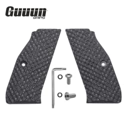 Palm Swell Guuun G10 Grips for CZ Shadow 2 / CZ-75 Palm Swell Tactical Dimple Texture