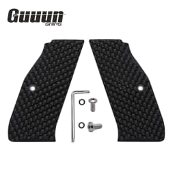 Palm Swell Guuun G10 Grips for CZ Shadow 2 / CZ-75 Palm Swell Tactical Dimple Texture