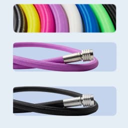 Scuba Diving Dive Low Pressure LP Hoses Backup Regulator Braided Hose Breath 55CM 62CM 75CM 100CM 210CM