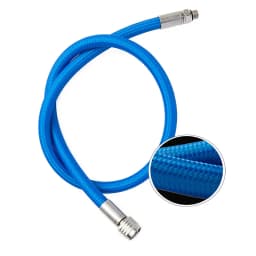 Scuba Diving Dive Low Pressure LP Hoses Backup Regulator Braided Hose Breath 55CM 62CM 75CM 100CM 210CM