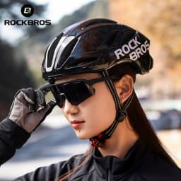 ROCKBROS Cycling Helmet Integrally-molded Helmet 58-62cm Ultralight Outdoor Sports Safe Ride Race Casco Ciclismo MTB Bike Helmet