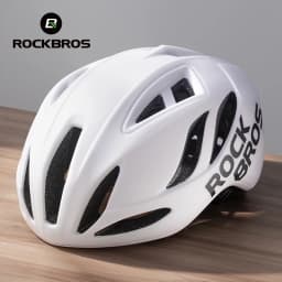 ROCKBROS Cycling Helmet Integrally-molded Helmet 58-62cm Ultralight Outdoor Sports Safe Ride Race Casco Ciclismo MTB Bike Helmet