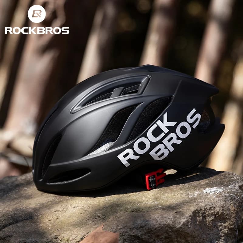 ROCKBROS Cycling Helmet Integrally-molded Helmet 58-62cm Ultralight Outdoor Sports Safe Ride Race Casco Ciclismo MTB Bike Helmet