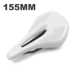 MTB/Road Carbon Bike Saddle 143mm 155mm Triathlon Power Bicycle Saddles for Men Women TT Race Carbon Bike Seat Black White Red