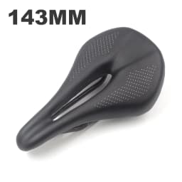 MTB/Road Carbon Bike Saddle 143mm 155mm Triathlon Power Bicycle Saddles for Men Women TT Race Carbon Bike Seat Black White Red