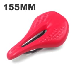 MTB/Road Carbon Bike Saddle 143mm 155mm Triathlon Power Bicycle Saddles for Men Women TT Race Carbon Bike Seat Black White Red