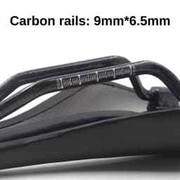 MTB/Road Carbon Bike Saddle 143mm 155mm Triathlon Power Bicycle Saddles for Men Women TT Race Carbon Bike Seat Black White Red