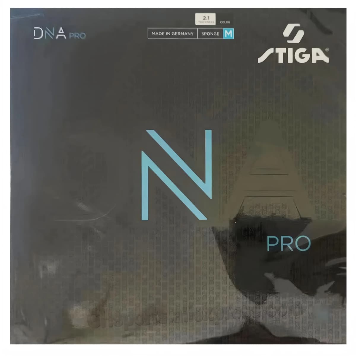 STIGA DNA PRO M / H / S Table Tennis Rubber (Made in Germany) Pips-in Original STIGA DNA Ping Pong Sponge