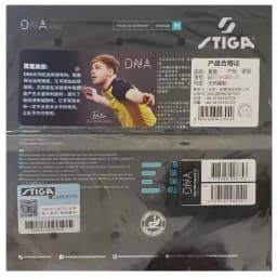STIGA DNA PRO M / H / S Table Tennis Rubber (Made in Germany) Pips-in Original STIGA DNA Ping Pong Sponge