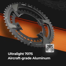 Magene Chainring 110BCD Split Hollow Ultra Light Wheel Power Meter Road Bike Accessory Parts Chainwheel for PES QED Shimano Sram