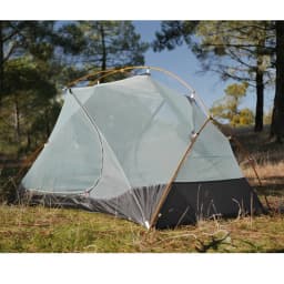 FLAME'S CREED 2 People Backpacking Tent Outdoor Camping 4 Season Winter 15D Tent Double Layer Waterproof Hiking Survival