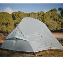 FLAME'S CREED 2 People Backpacking Tent Outdoor Camping 4 Season Winter 15D Tent Double Layer Waterproof Hiking Survival