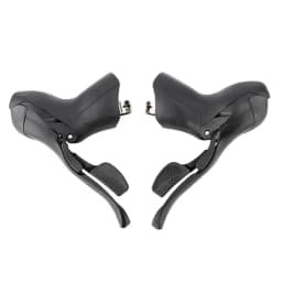 MicroNEW Road Bike Bicycle Shifter 2*10 Speed For 22.2-23.8mm Handlebar 7/8/9 Speed Dual Control Levers