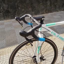 MicroNEW Road Bike Bicycle Shifter 2*10 Speed For 22.2-23.8mm Handlebar 7/8/9 Speed Dual Control Levers