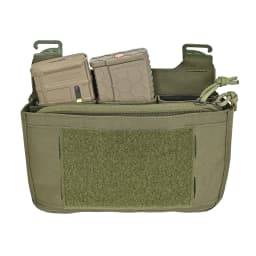 FCPC V5 DOPE Front Flap Double Stack Abdominal Fanny Pack Triple Magazine Insert Kangroo Pouch FCSK Plate Carrier Hunting Vest