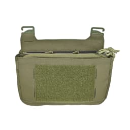 FCPC V5 DOPE Front Flap Double Stack Abdominal Fanny Pack Triple Magazine Insert Kangroo Pouch FCSK Plate Carrier Hunting Vest