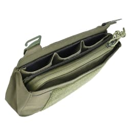 FCPC V5 DOPE Front Flap Double Stack Abdominal Fanny Pack Triple Magazine Insert Kangroo Pouch FCSK Plate Carrier Hunting Vest