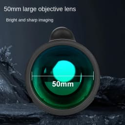 10-30x50 Zoom HD Telescope Monocular Camping Powerful Largo Alcance With Tripod Phone Clip For Watching Bird Hunting Binoculars